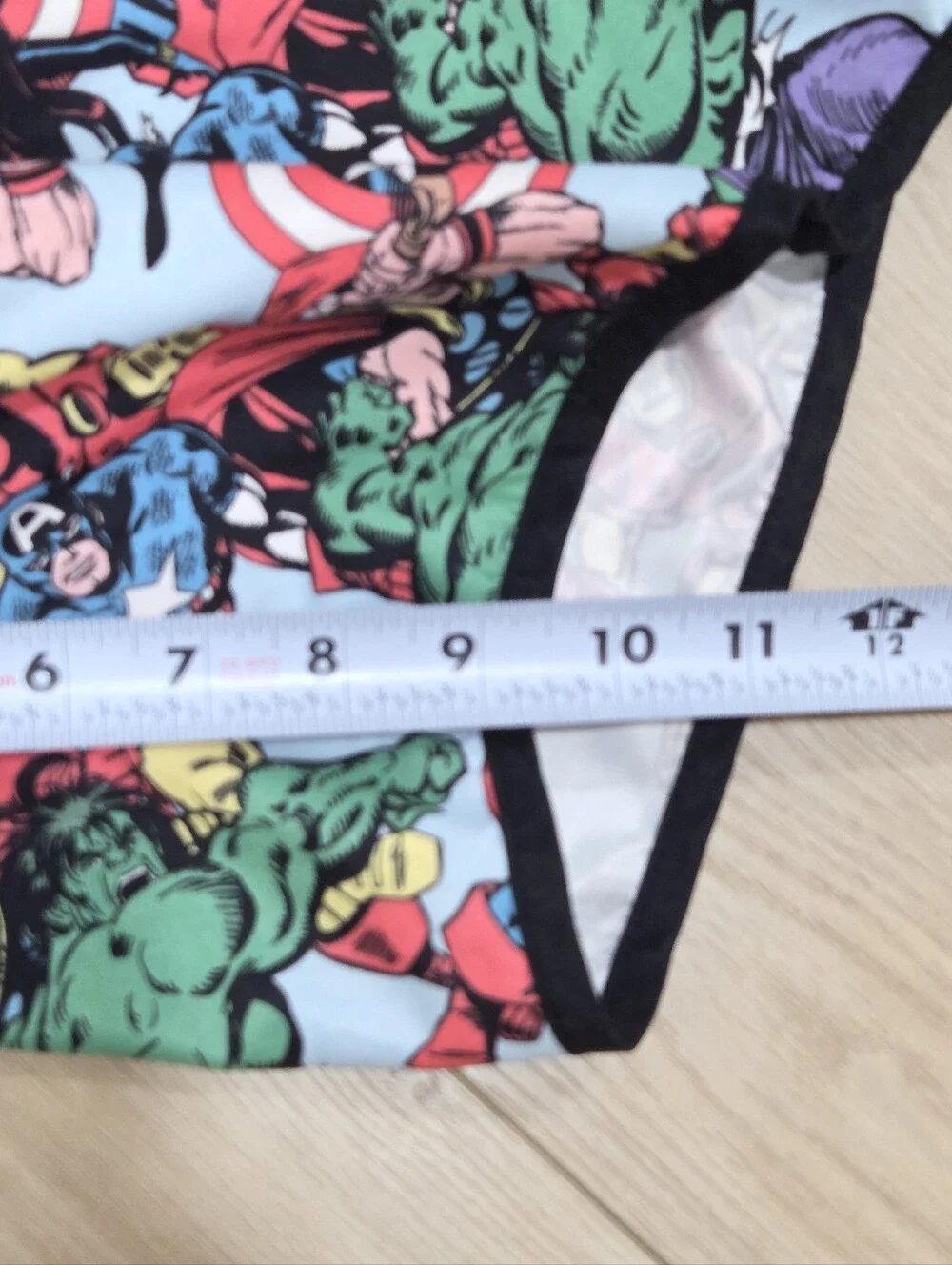 Marvel eye catching